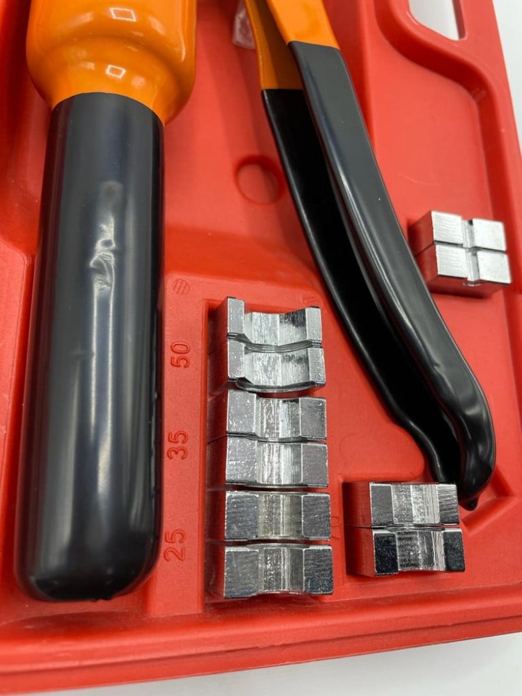 مكبس كيبل هيدروليك 70 ديوسر تايواني HYDRAULIC CRIMPING DEWESSER YQK-70A