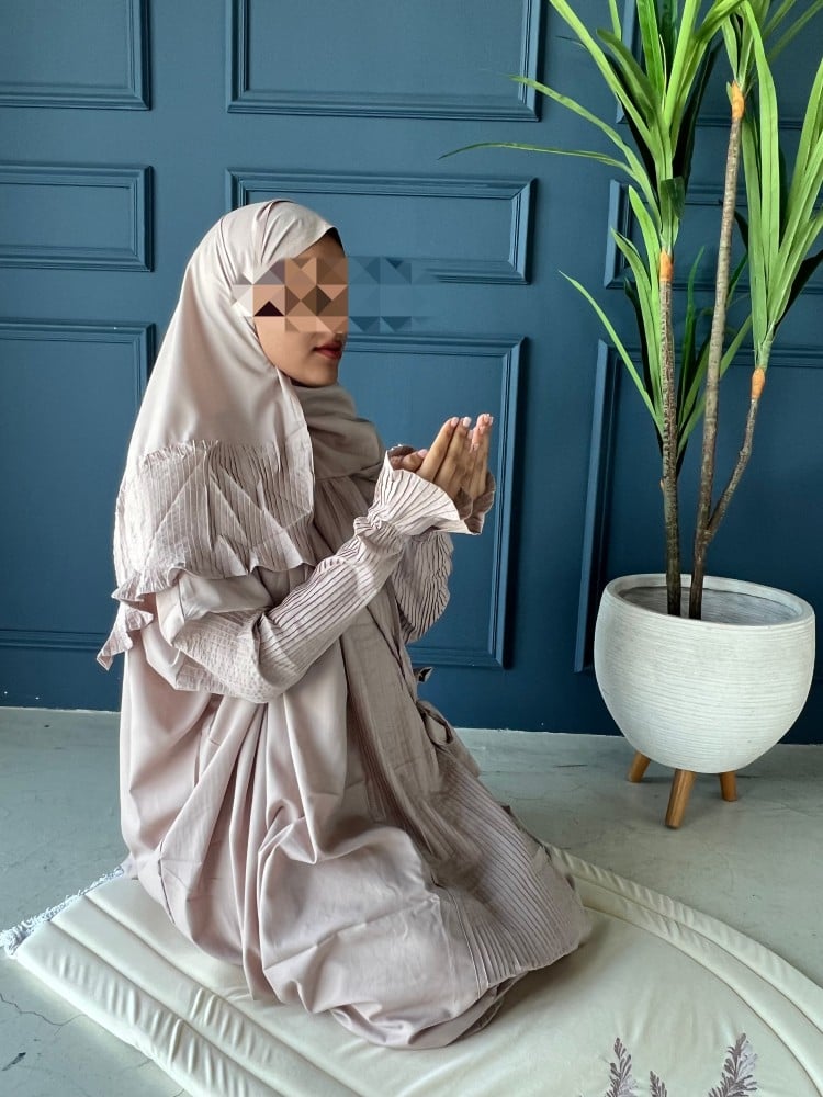 إسدال صلاة