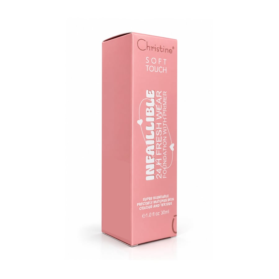 Christine Soft Touch Full Coverage Foundation No. 04