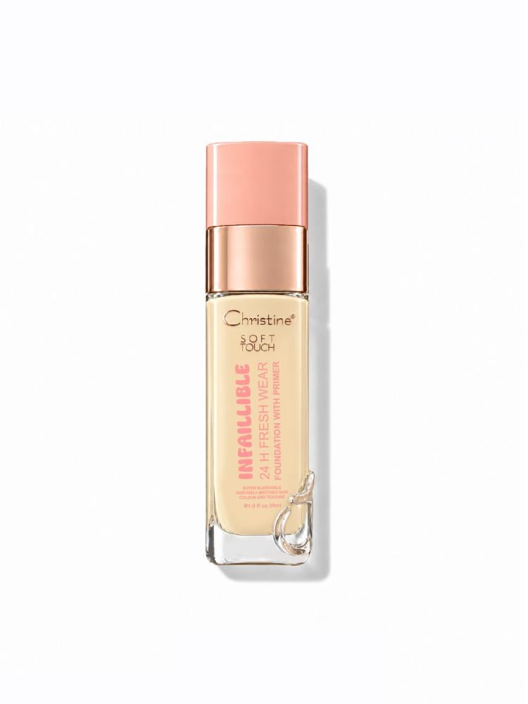 Christine Soft Touch Full Coverage Foundation No. 03