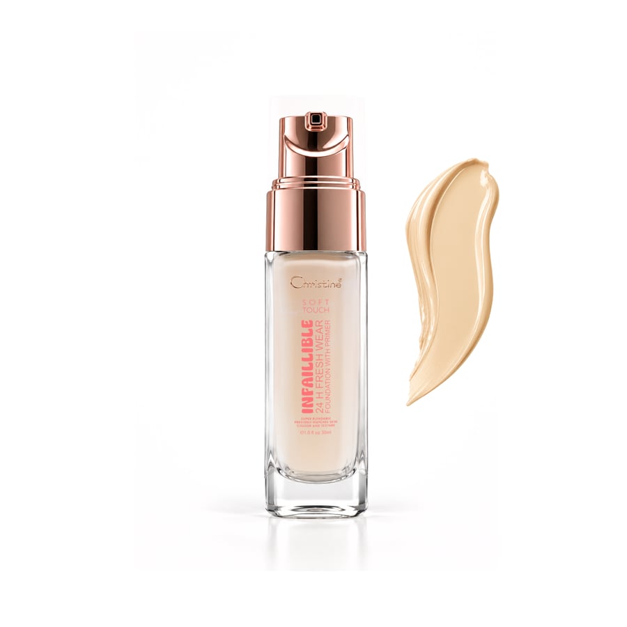 Christine Soft Touch Full Coverage Foundation No. 02