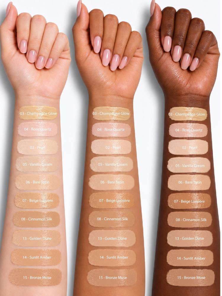 Christine Soft Touch Full Coverage Foundation No. 03
