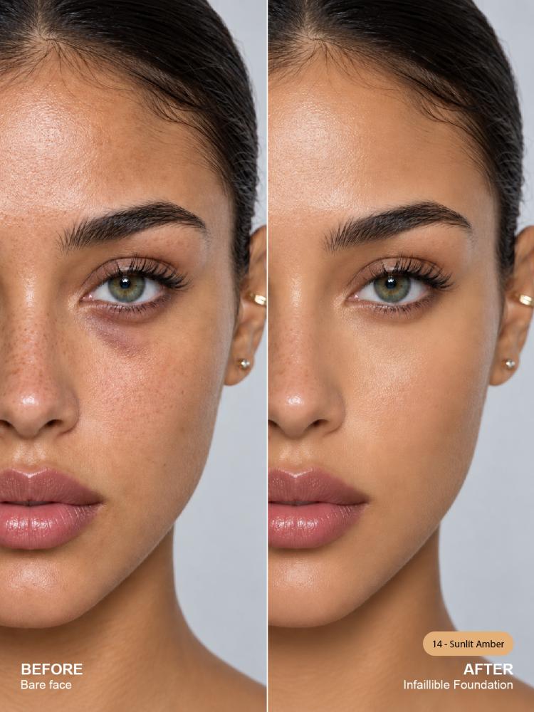 Christine Soft Touch Full Coverage Foundation No. 03