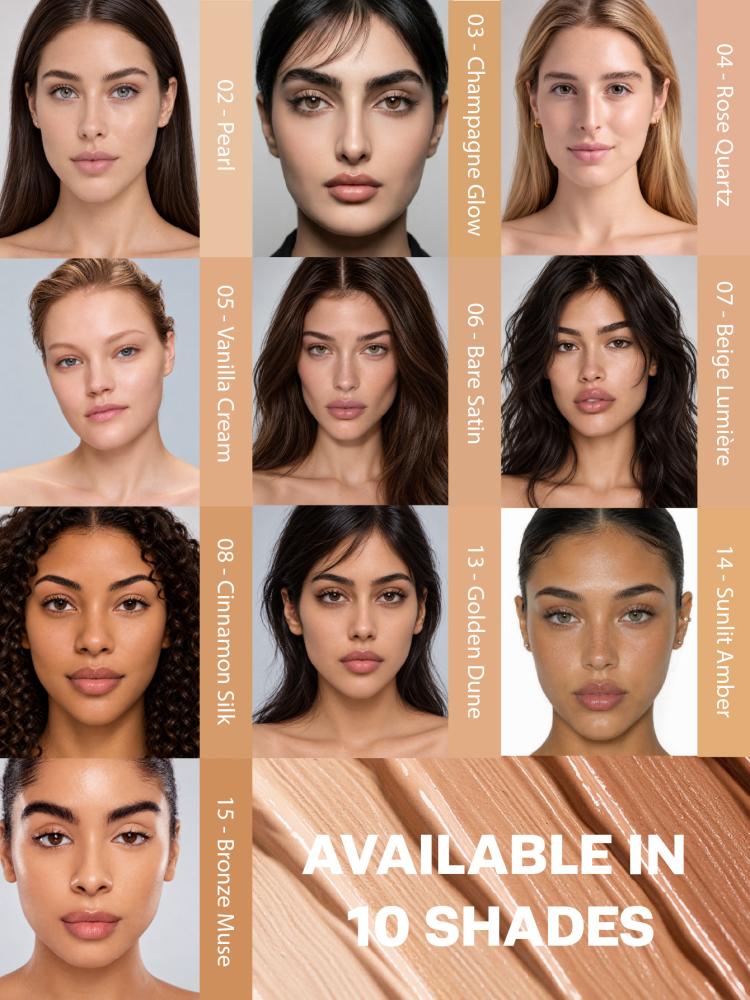 Christine Soft Touch Full Coverage Foundation No. 03