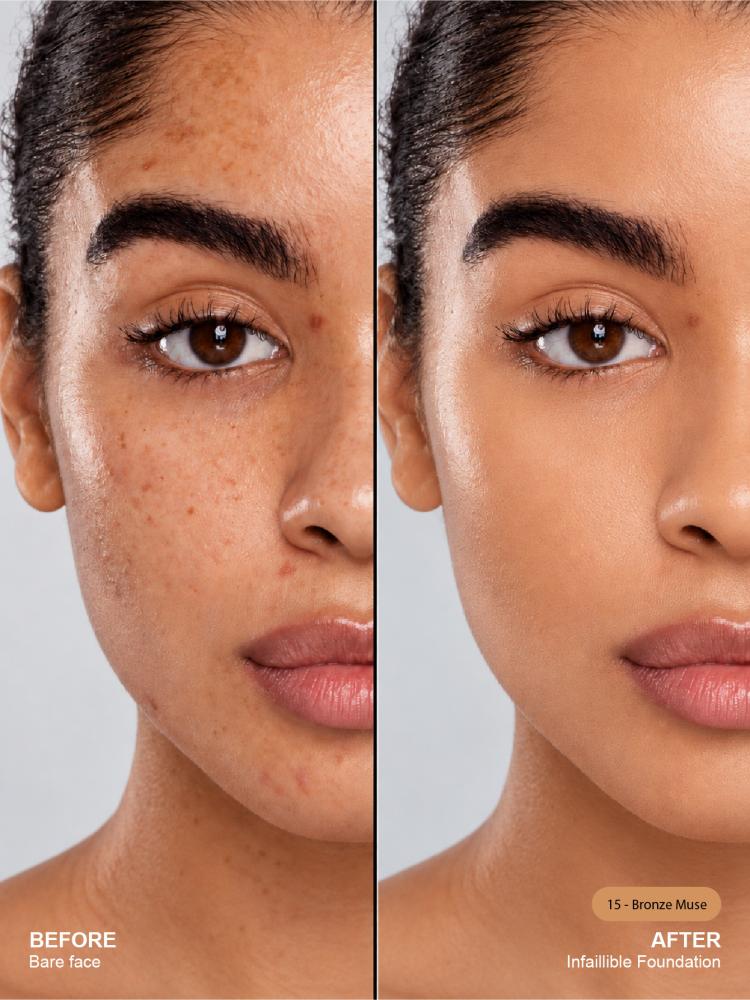 Christine Soft Touch Full Coverage Foundation No. 03