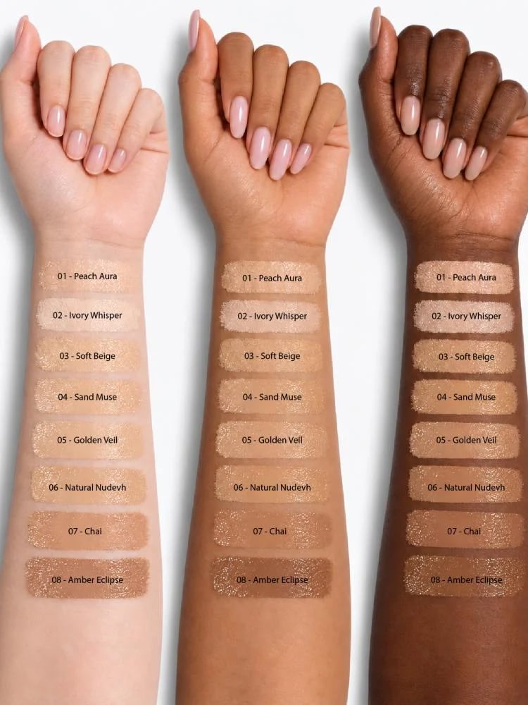 Christine Full Coverage Concealer No. 01 - CH2024