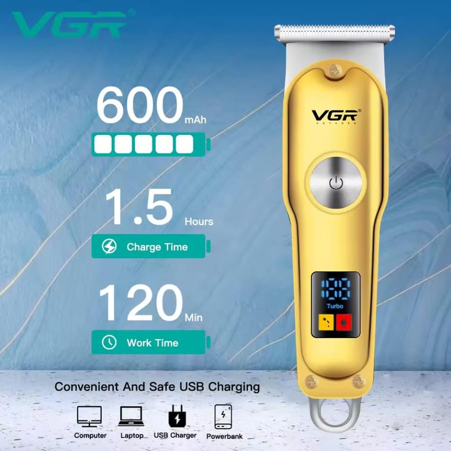 VGR - ماكينة حلاقة رجالية