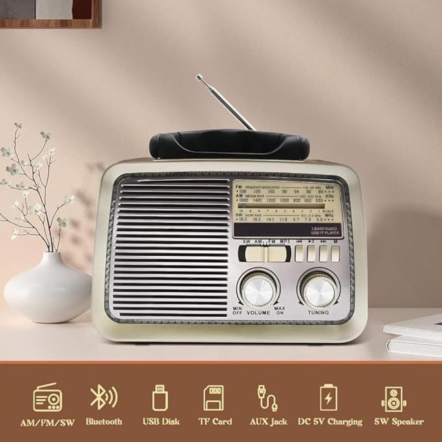 Yuegan- راديو محمول يدعم البلوتوث
