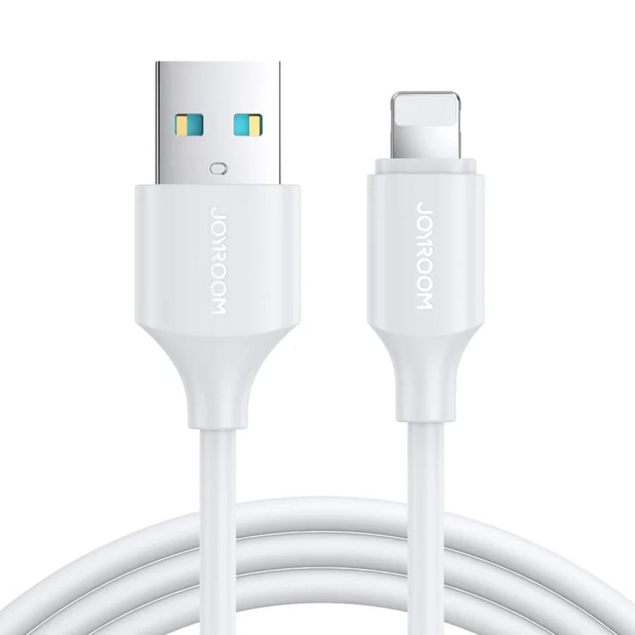 Joyroom - سلك شحن ومزامنة بيانات USB إلى آيفون - 1 متر