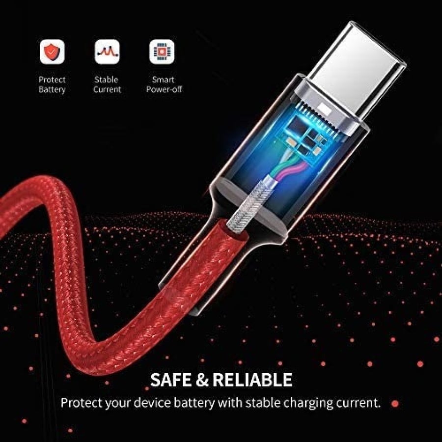 يوجرين كيبل شحن تايب سي الى USB-A