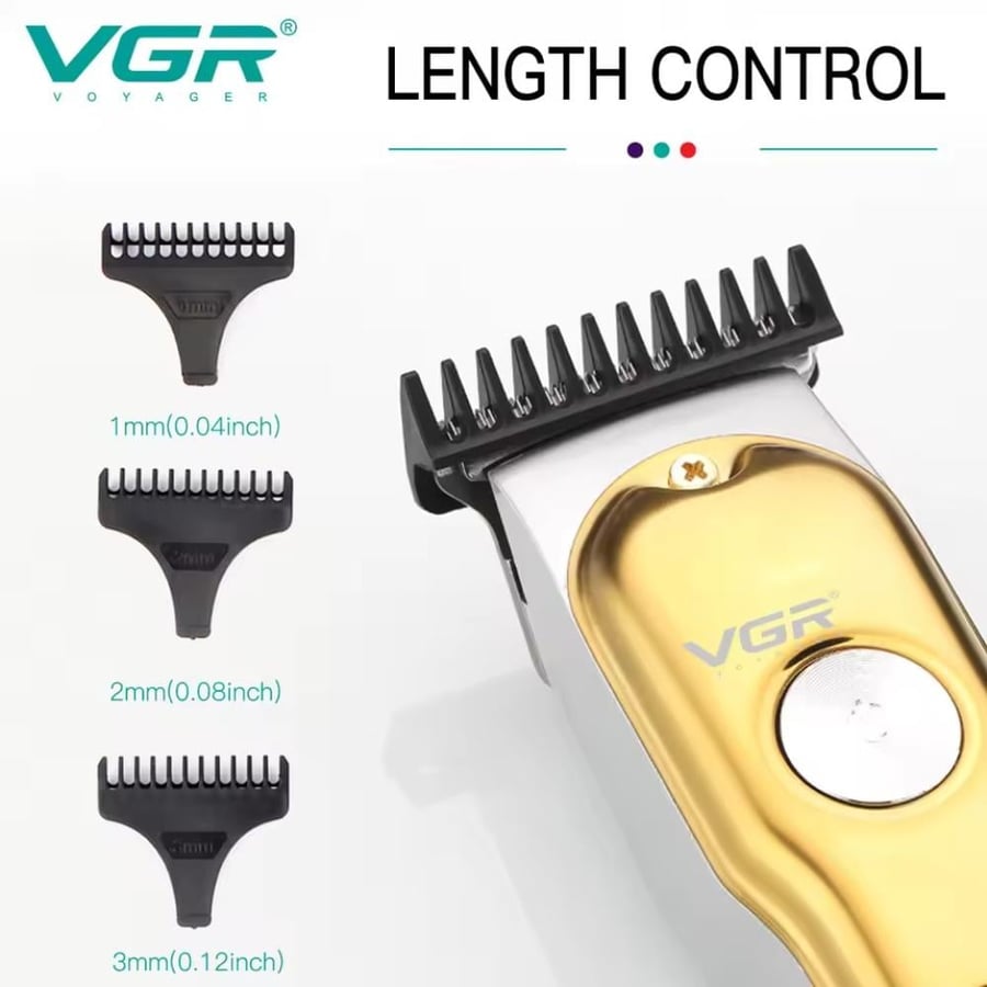 VGR - ماكينة حلاقة رجالية