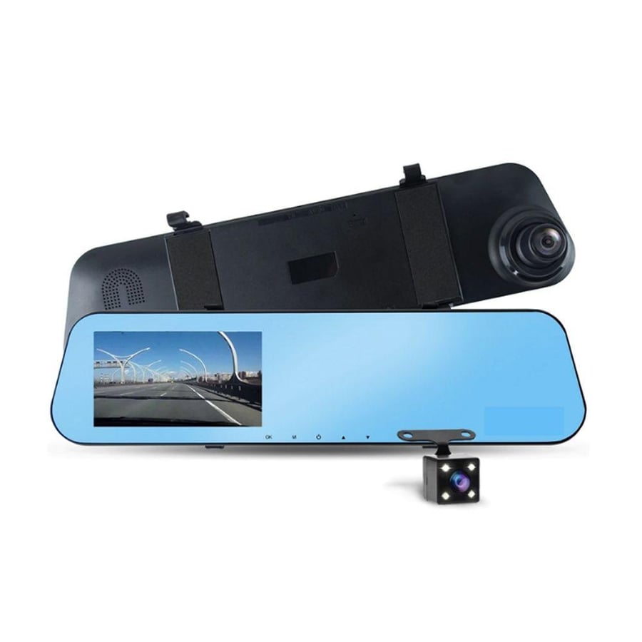 DVR كاميرا مزدوجة للسيارة