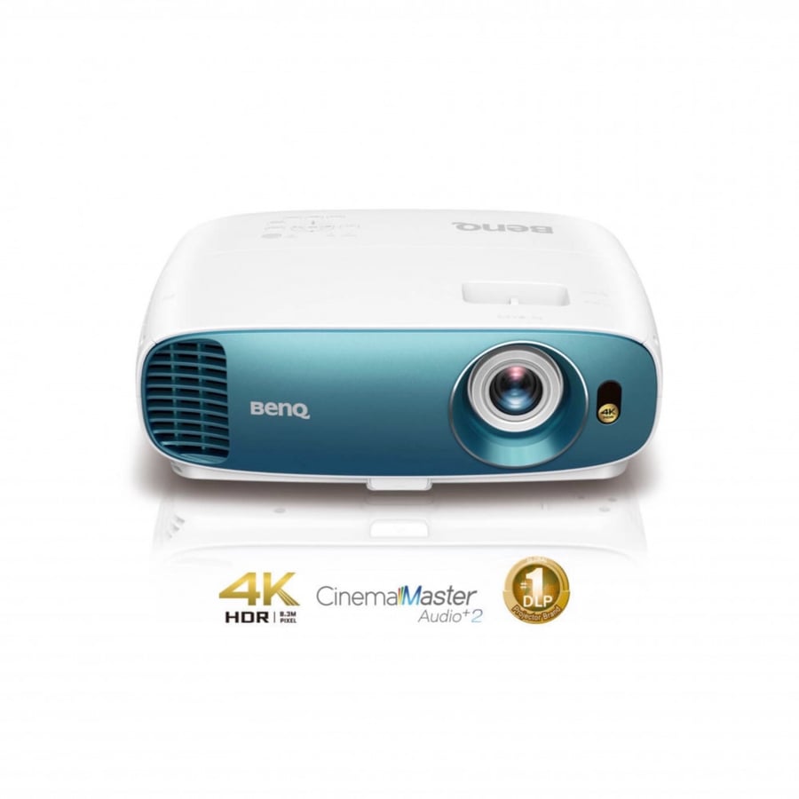 بينكيو TK800M 4K UHD الرئيسية مسرح العارض مع HDR وHLG | 3000 لومينز عن الإضاءة المحيطة | 96٪ تم. 709 لألوان دقيقة | حجر الزاوية في الإعداد السهل | تيار Netflix و رئيس فيديو