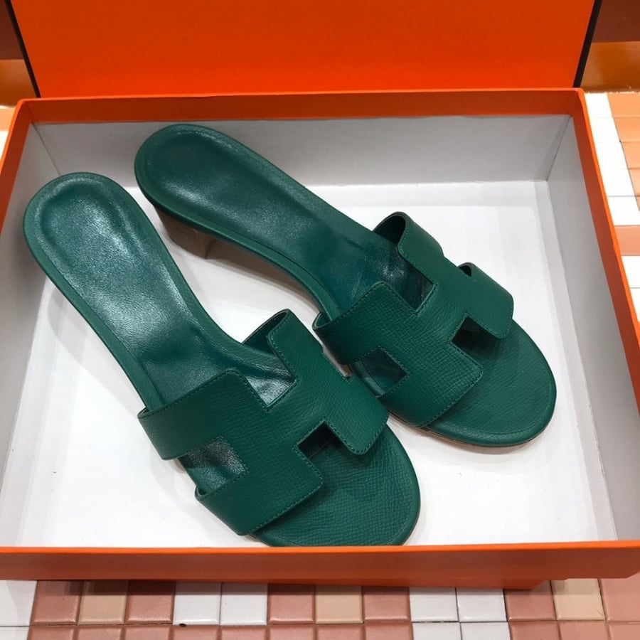 HERMES WOMEN SANDEL GREAN