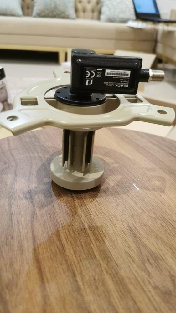 Inverto Black Ultra  Single Flange  Kit لاقط انفرتو بلاك اطباق كبيرة
