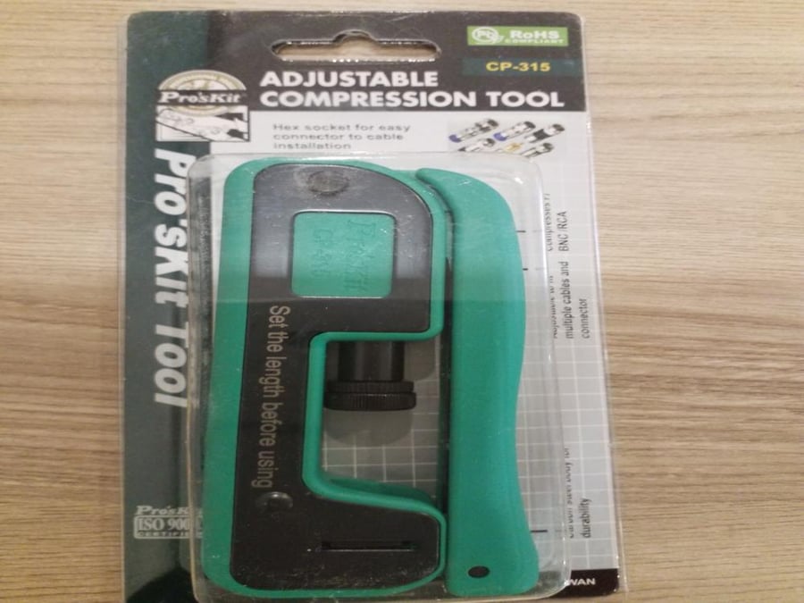 أداة ضغط وتركيب الكونتر Adjustable Compression Tool