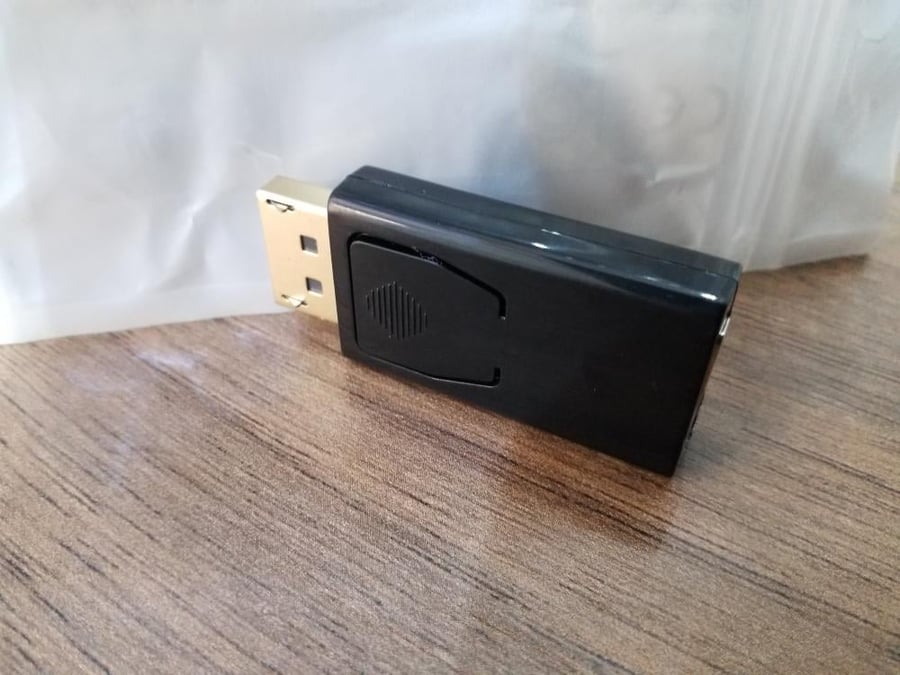 DP Display Port to HMDI 1080P Adapter