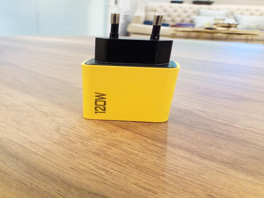 4-Port 120W USB C PD Charger