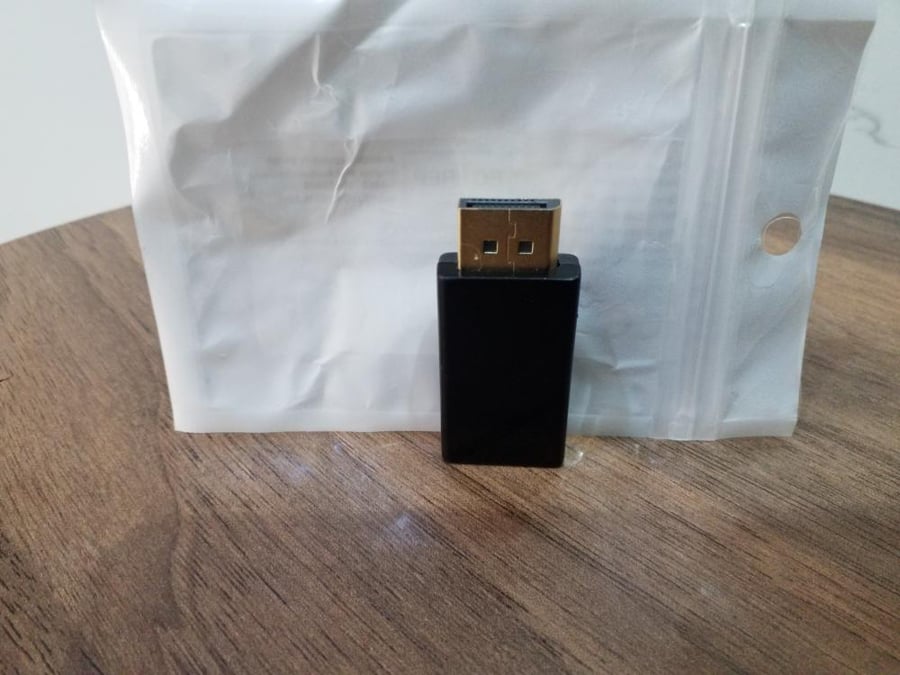 DP Display Port to HMDI 1080P Adapter