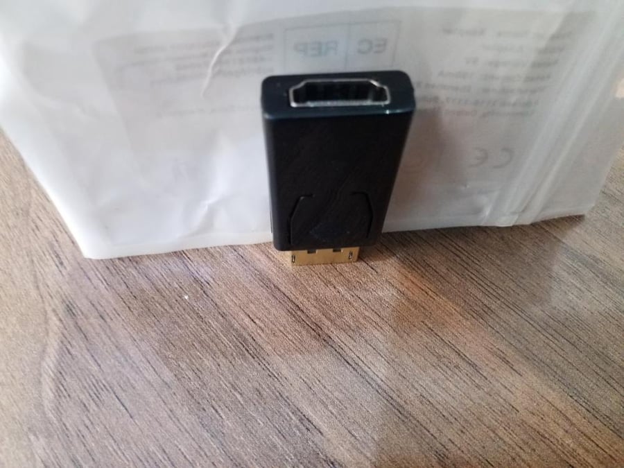 DP Display Port to HMDI 1080P Adapter
