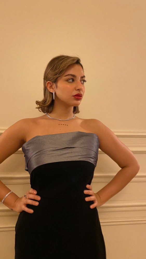 Black dress