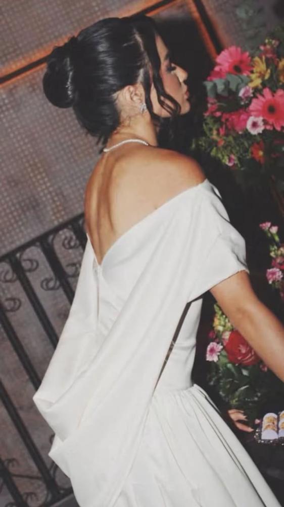 White dress