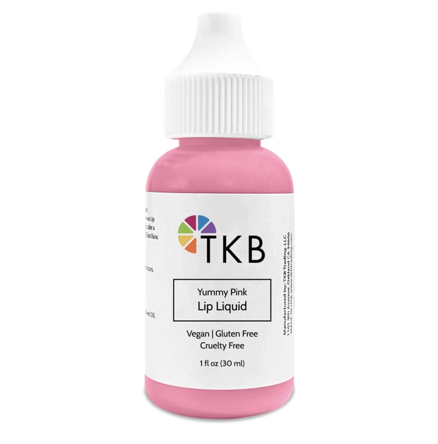TKB Lip Liquid - Yummy Pink