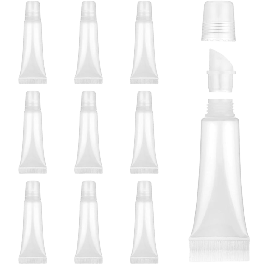 علبة ليب قلوس فارغة 10ml