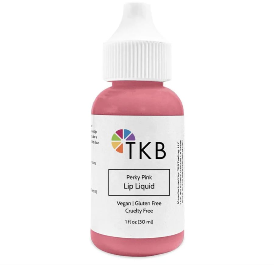 TKB Lip Liquid - Perky Pink