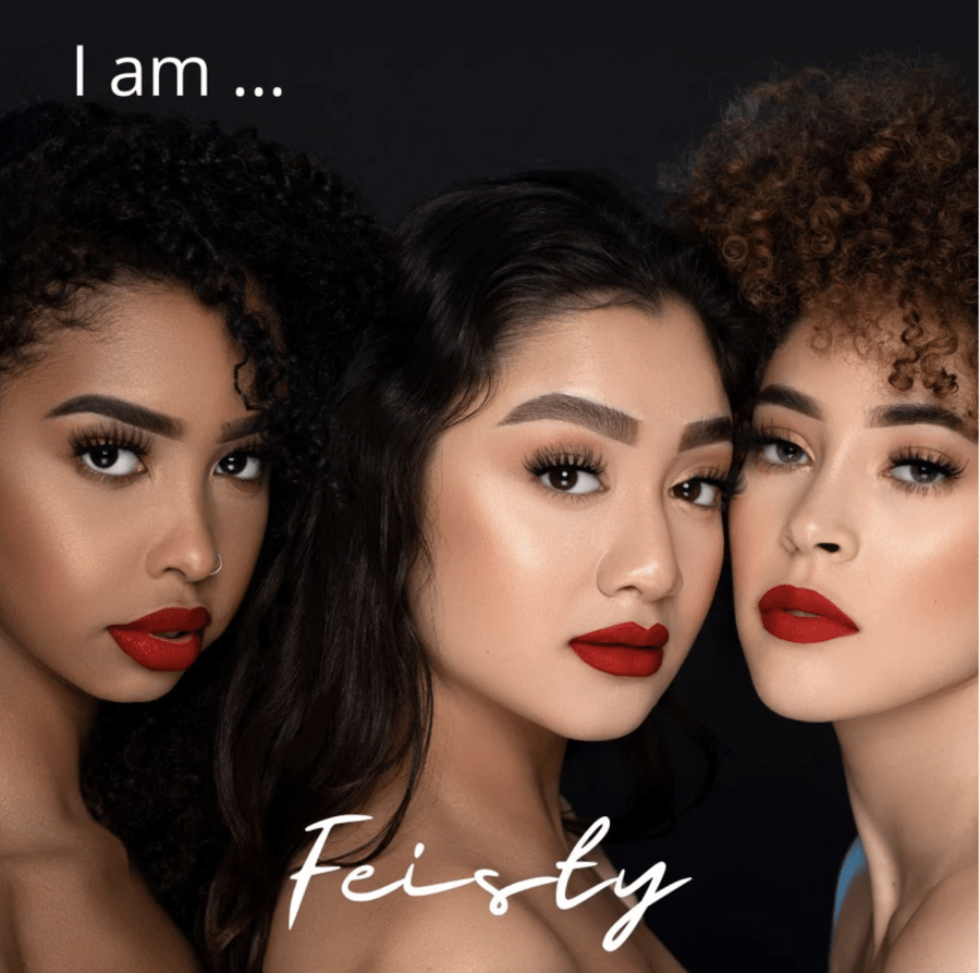 Ready to use TKB FEISTY - LIP CREAM (FLEXAGEL)