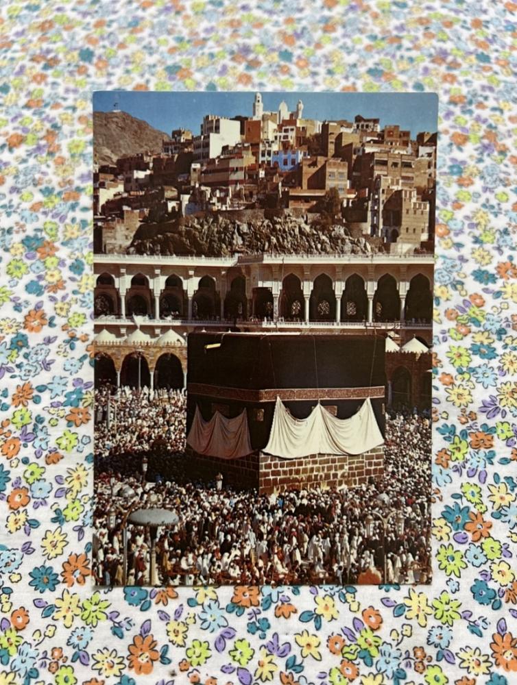 من صور الأماكن المقدسة قديماً - الكعبة المشرفة
