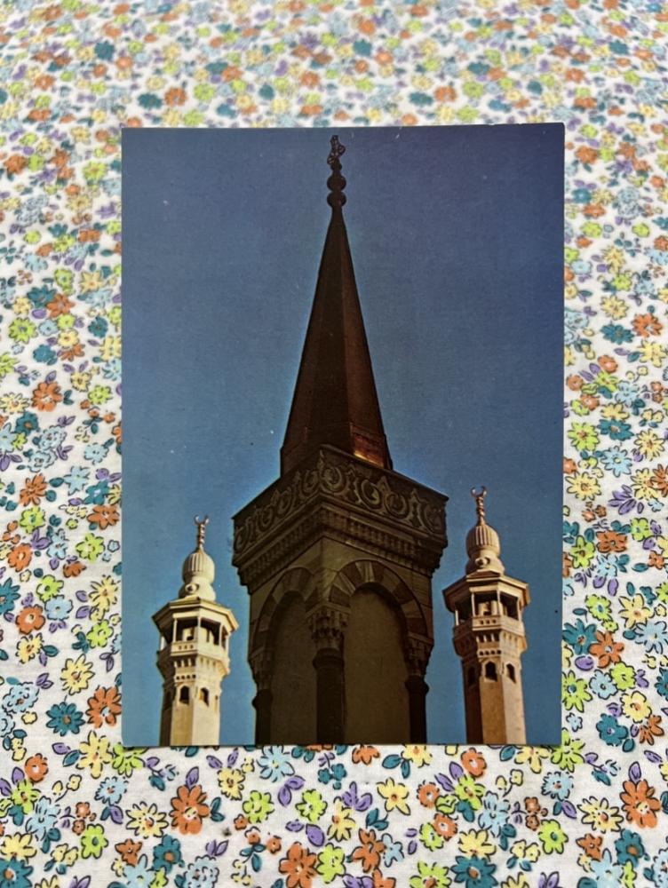 من صور الأماكن المقدسة قديماً - مآذن المسجد الحرام