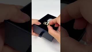 خاتم ذكي للتسبيح  اسود–         NAWA Smart Tasbih Ring – by WESLAMIC