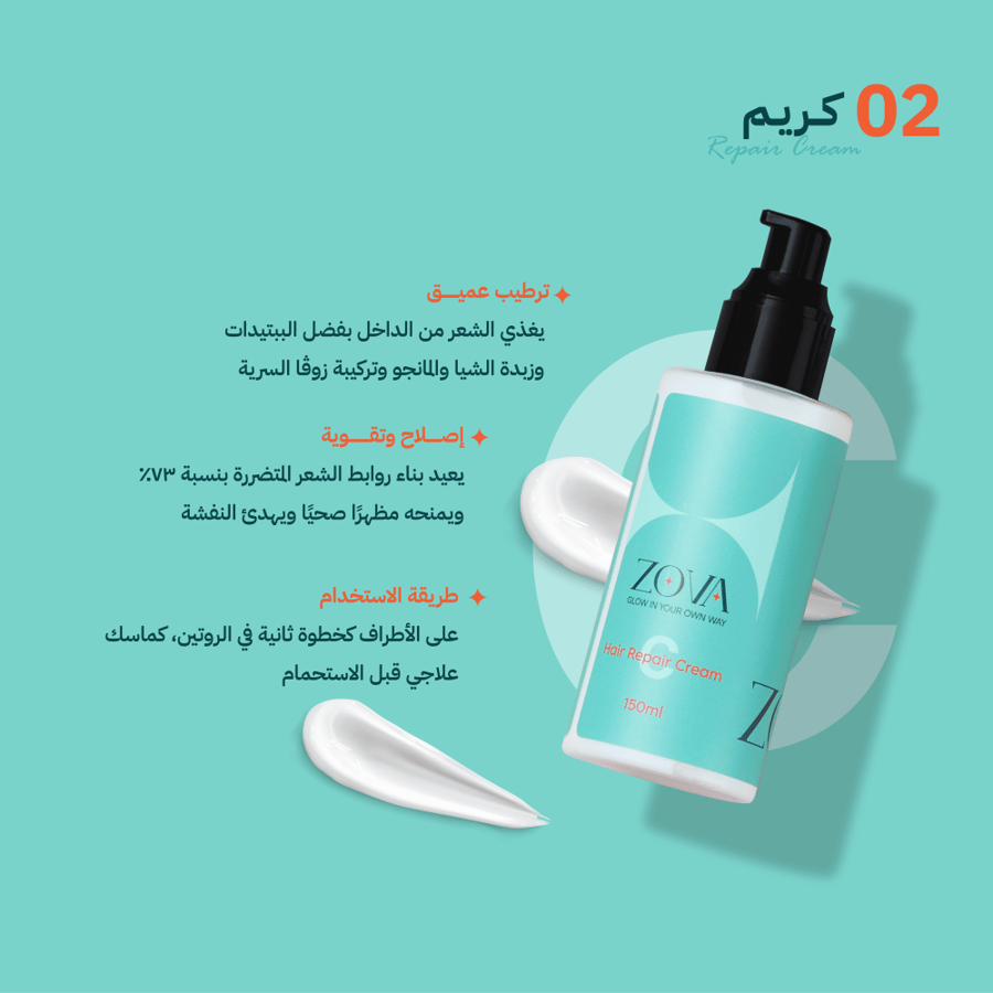 كريم زوڤا المعالج خطوة C