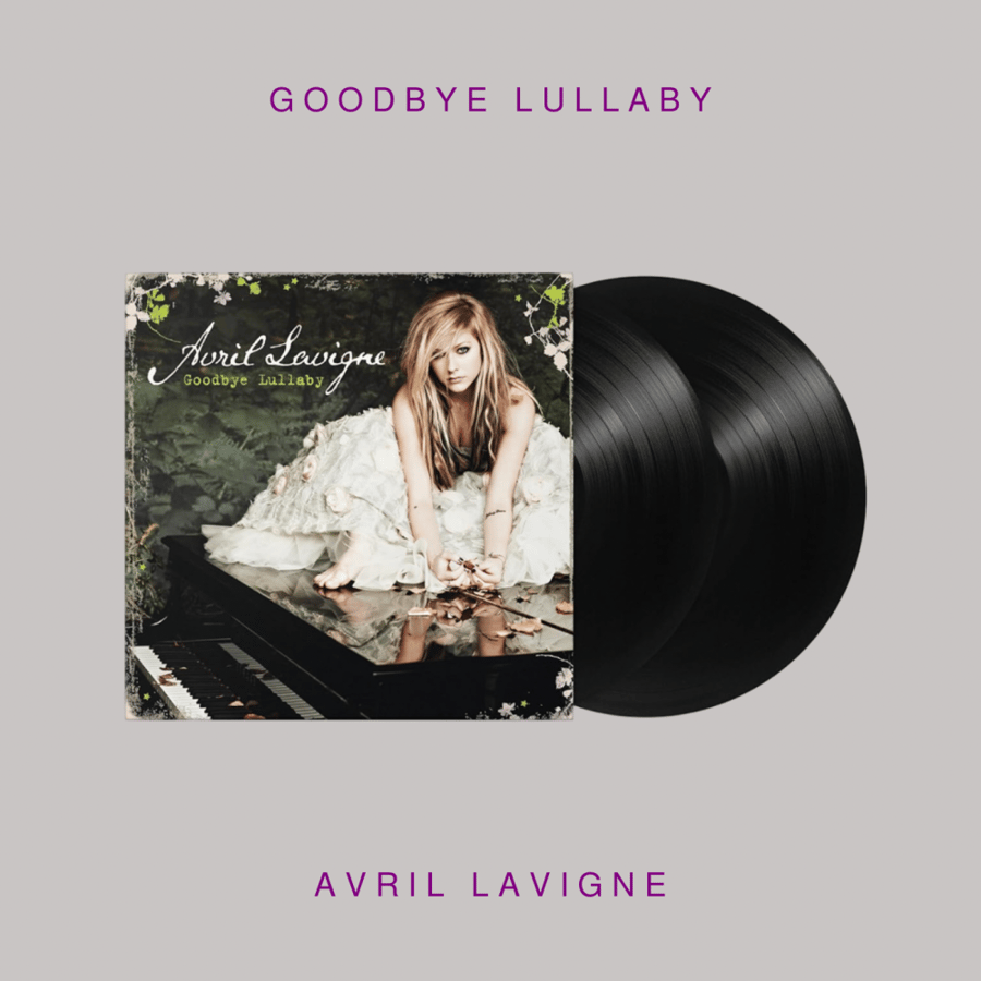 Avril Lavigne -  Goodbye Lullaby Goodbye Lullaby ( Vinyl LP )