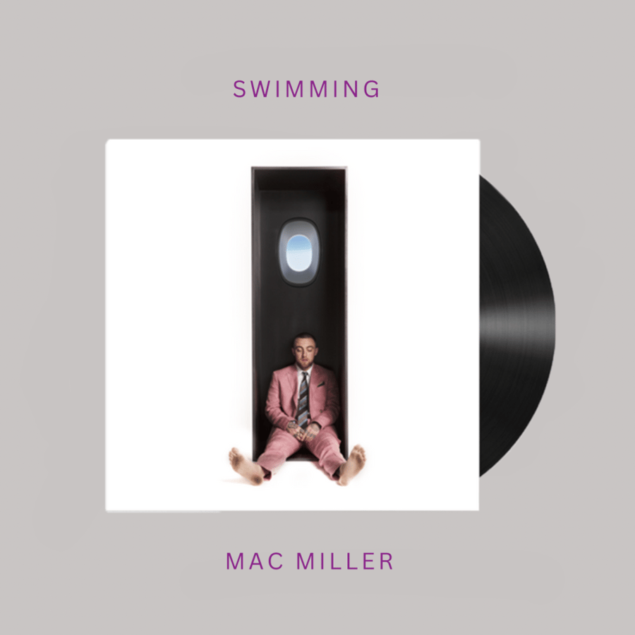 Mac Miller - Swimming ( Vinyl LP )