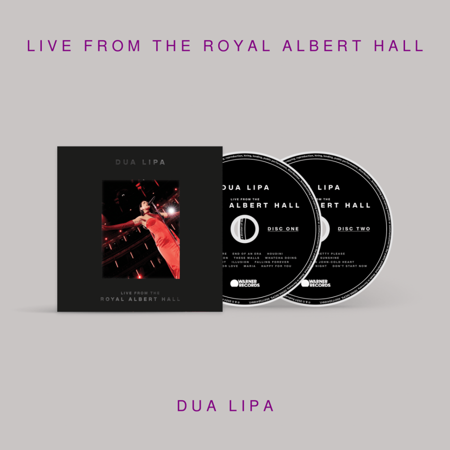 Dua Lipa - Live from The Royal Albert Hall ( CD )