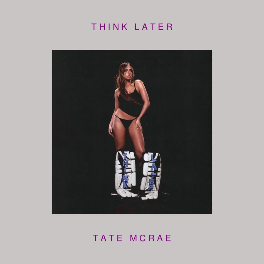 Tate McRae - Think Later ( Vinyl LP )