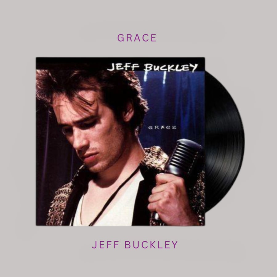 Jeff Buckley - Grace ( Vinyl LP )
