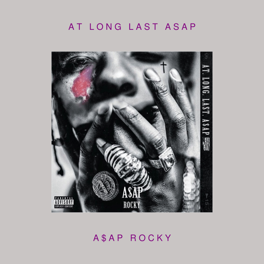 A$AP Rocky - At Long Last Asap ( Vinyl LP )