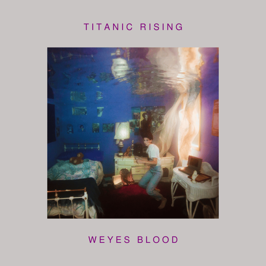 Weyes Blood - Titanic Rising ( vinyl LP )