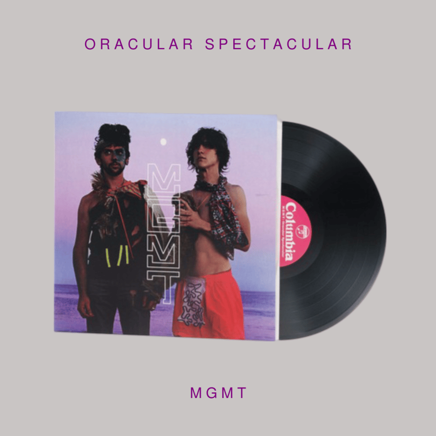MGMT - Oracular Spectacular ( Vinyl )