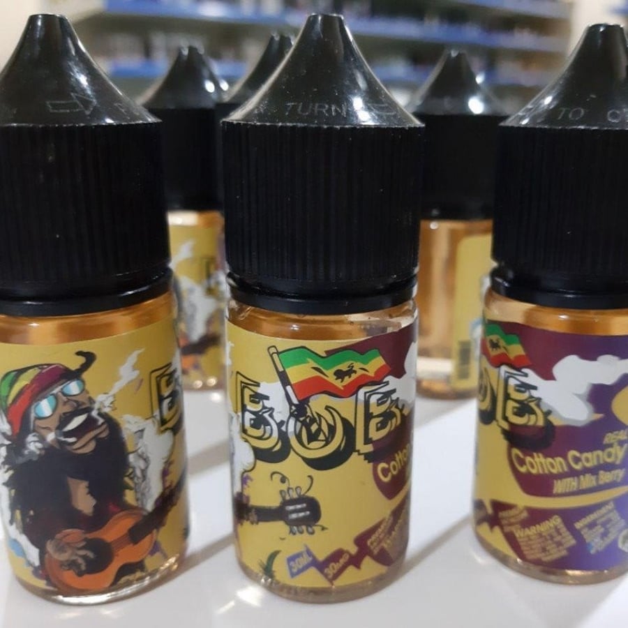 Bob Cotton Candy flavor Salt Nicotine