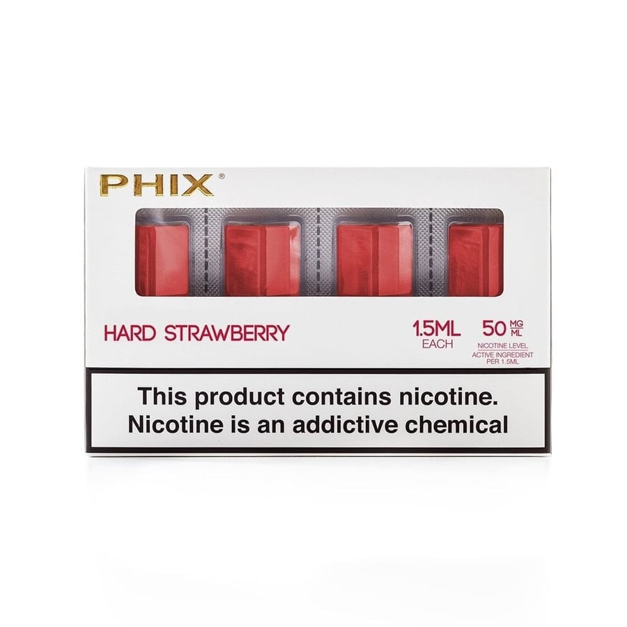 PHIX Pods Hard Strawberry