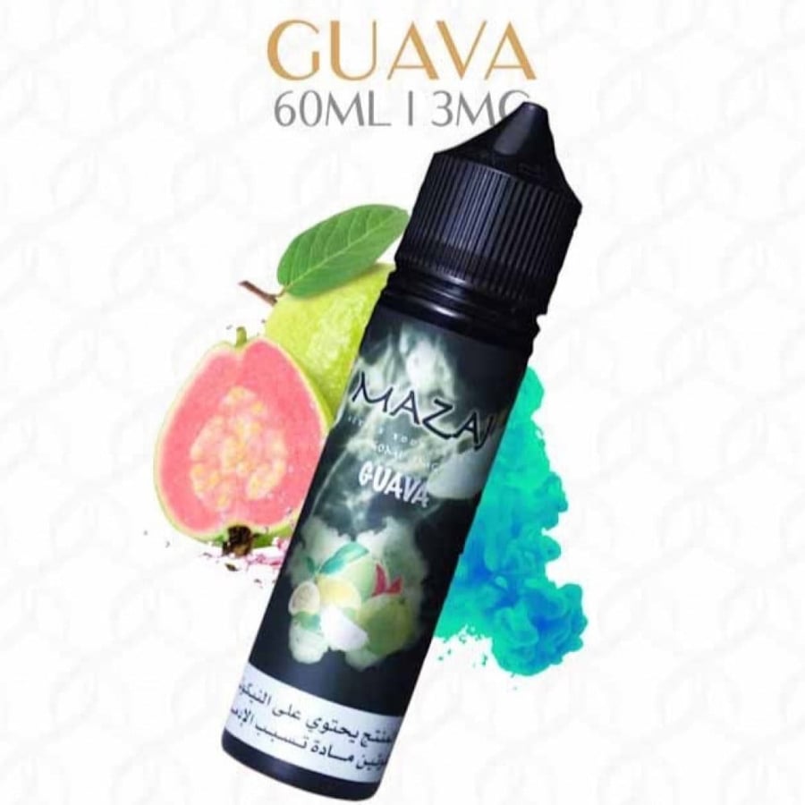 Moods Flavor Guava - MAZAJ GUAVA - 60ML