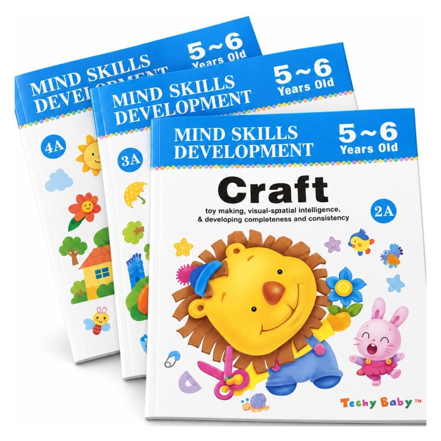 مجموعة كتب Craft لتنمية المهارات – 3 مستويات