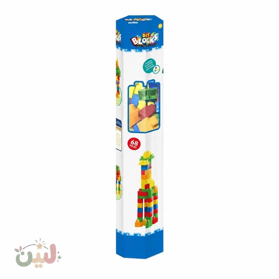 تركيبات مكعبات البناء