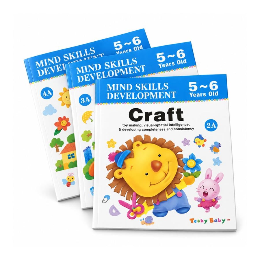 مجموعة كتب Craft لتنمية المهارات – 3 مستويات