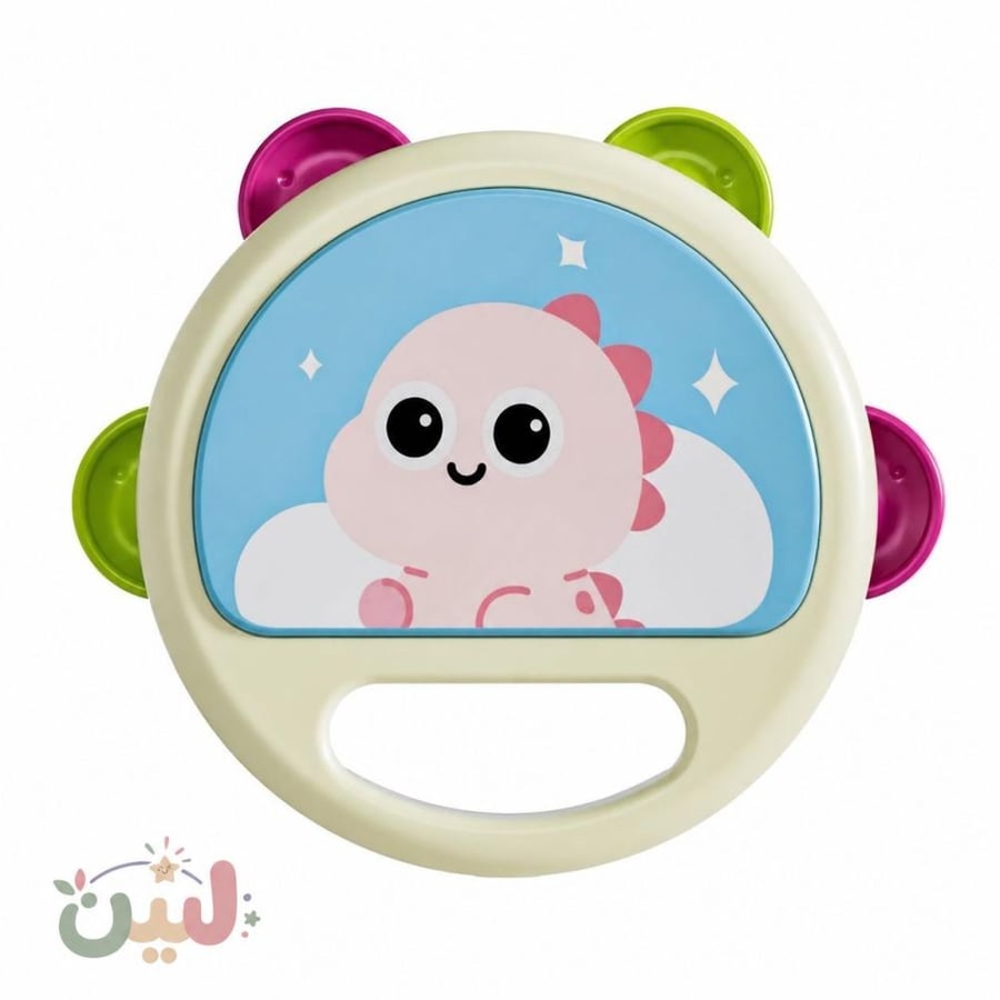 دف الديناصور الموسيقي