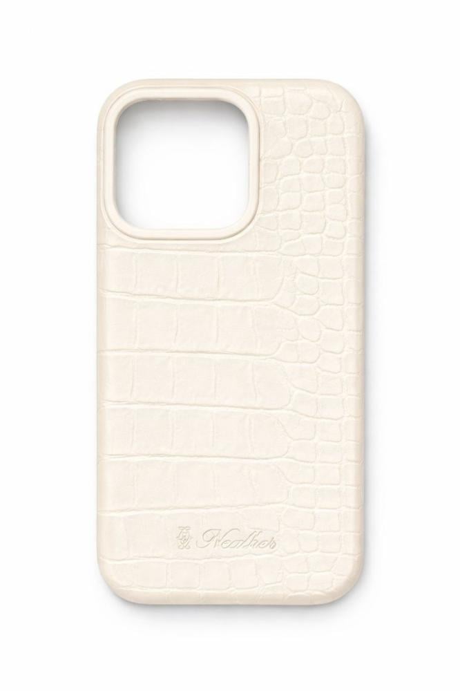 Embossed Croc Leather iPhone Case Felinah line